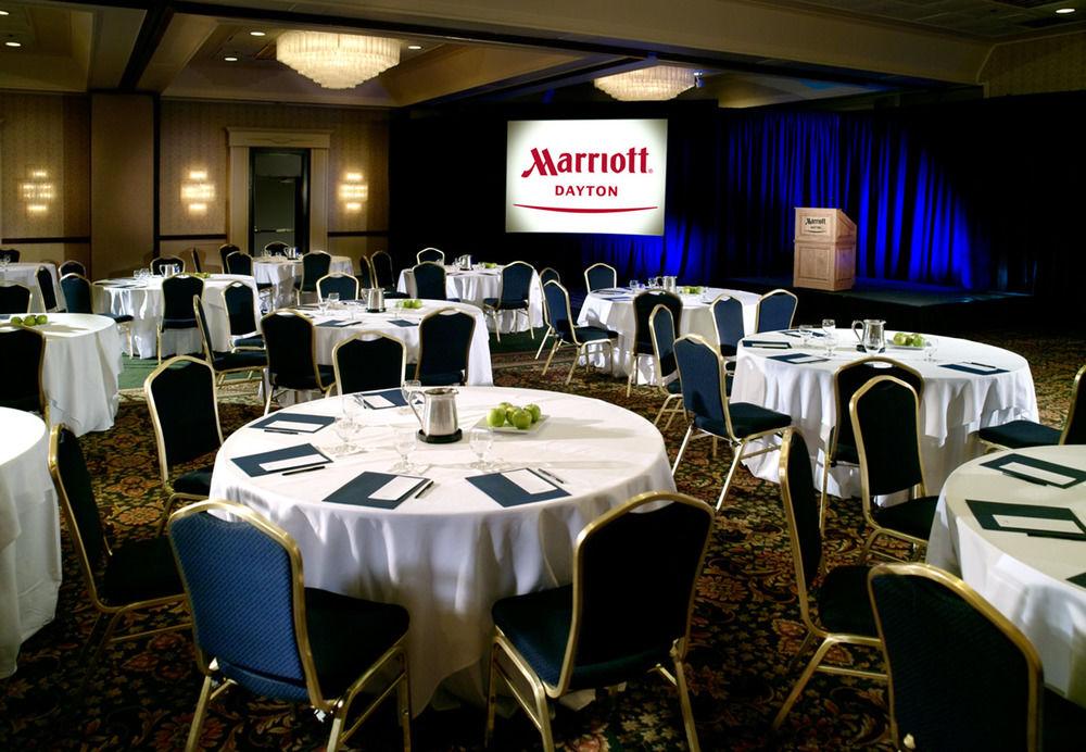 Marriott At The University Of Dayton Hotel Exterior photo